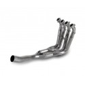 Optional Akrapovic Stainless Steel Manifold