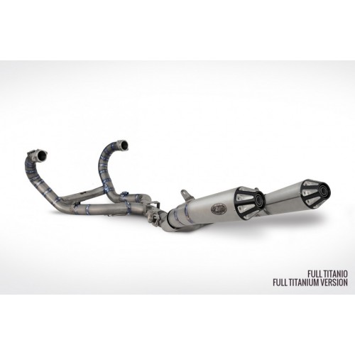 KIT COLECTOR 2 EN 2 ACERO INOXIDABLE