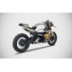KIT COMPLETO 2+1+2 TITANIO RACING