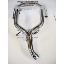 KIT COLECTORES ACERO ZARD R 1200 R M.Y. 09-10