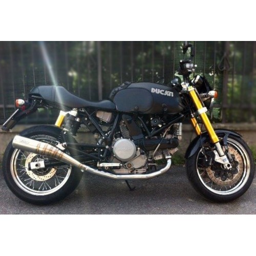 SILENCIOSO BASSI ACERO INOXIDABLE