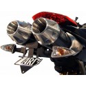 HYPERMOTARD ACIER/CARBONE TOP-GUN ZARD