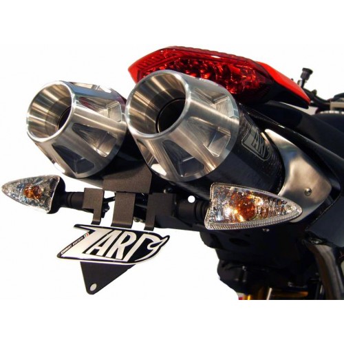 SILENCIOSO TOP-GUN INOX-CARBONO