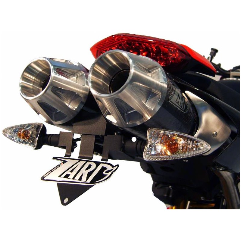 SILENCIOSO TOP-GUN INOX-CARBONO