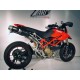 SILENCIOSO TOP-GUN INOX-CARBONO