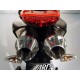 SILENCIOSO TOP-GUN INOX-CARBONO