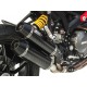 MUFFLER DOUBLE STAINLESS-CARBON