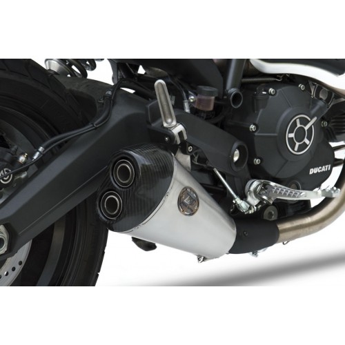 SILENCIOSO BASSO ACERO INOXIDABLE