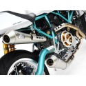 COMPLETE 2 IN 2 STAINLESS RACING KIT