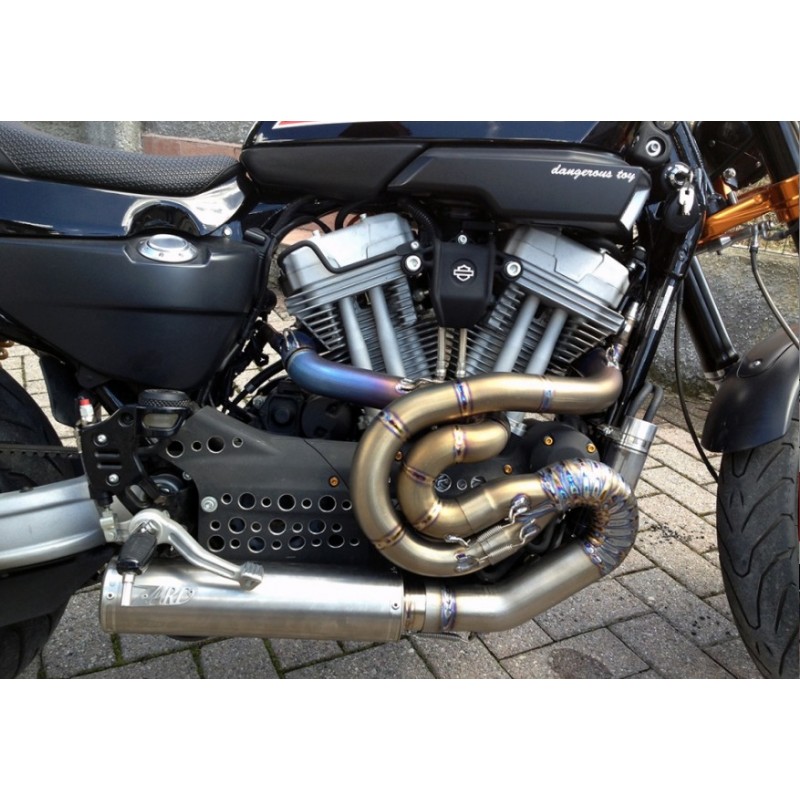 KIT COMPLETO 2 EN 1 INOX-TITANIO