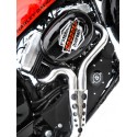 BLACK STEEL HEAT PROTECTOR