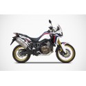 SILENCER STAINLESS STEEL AFRICA TWIN 2016-19