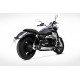 DOBLE SILENCIOSO BLACK ACERO INOXIDABLE