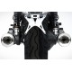 DOBLE SILENCIOSO BLACK ACERO INOXIDABLE