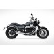 DOBLE SILENCIOSO BLACK ACERO INOXIDABLE