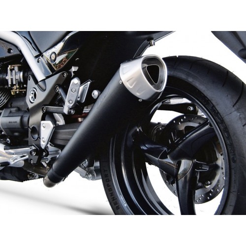 SILENCIOSO CÓNICO ACERO INOXIDABLE