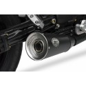 DOUBLE SILENCER BIG STAINLESS STEEL