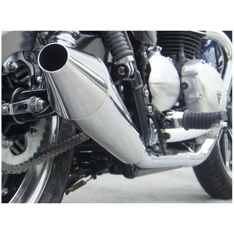 SILENCIOSO LATERAL BONNEVILLE SE 2009