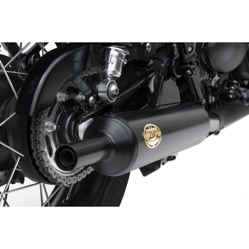 SILENCER KIT STAINLESS STEEL BOTTLE