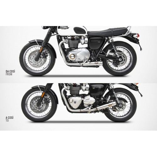 HEADER KIT TRANSFORMATION LOW TO "SLIM"