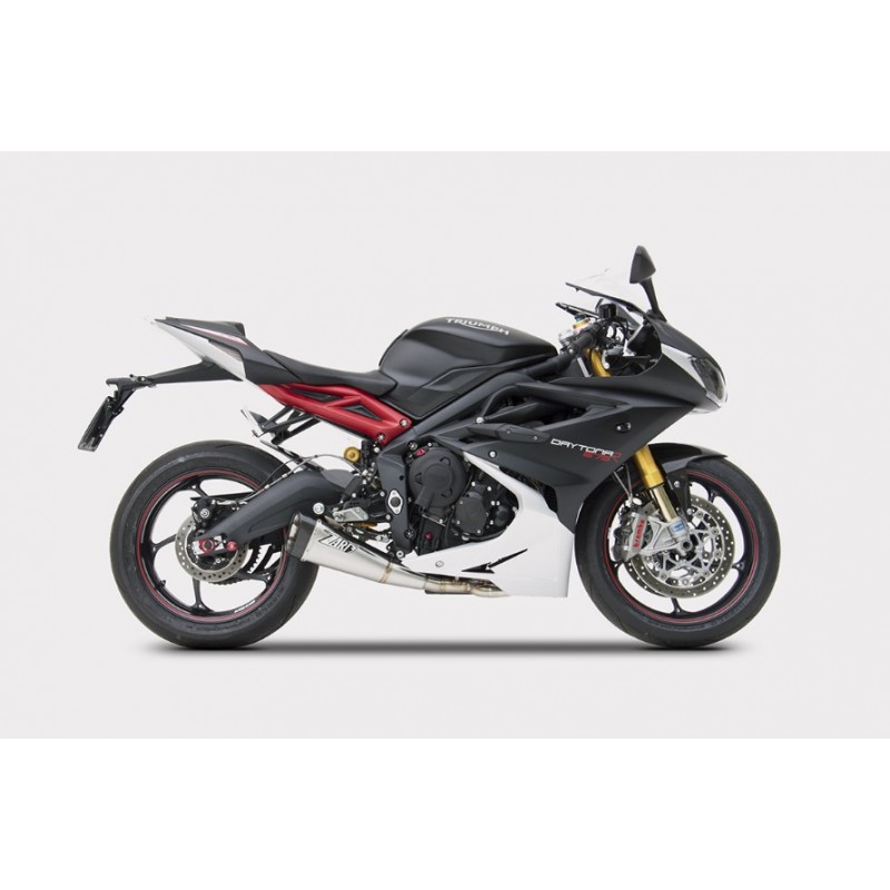 SILENT SHORT STAINLESS STEEL RACING