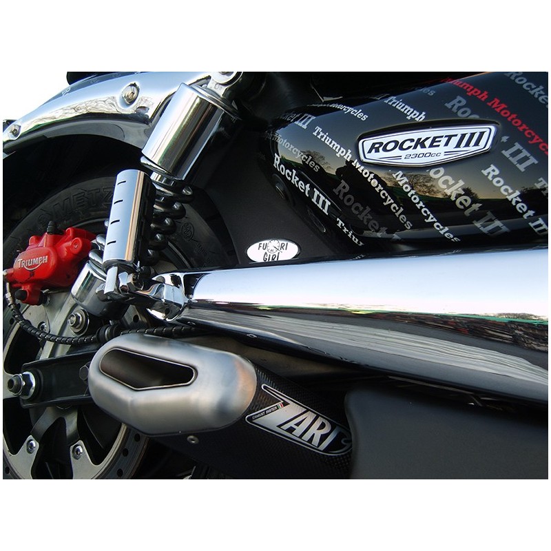KIT SILENCIOSO PENTA CARBONO