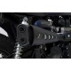 SILENCIOSO ALTO SHORT ACERO INOXIDABLE