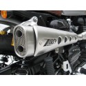 SILENCER HIGH SHORT STAINLESS STEEL APPROVED