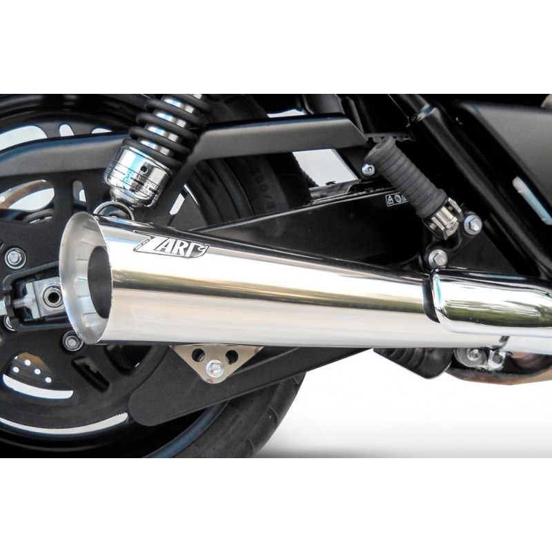 SILENCER DOUBLE CONICAL STAINLESS STEEL