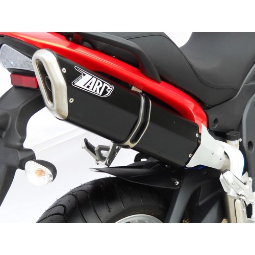 SILENCIOSO ALTO PENTA INOX-ALUMINIO BLACK