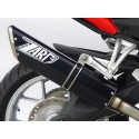 SILENCIOSO BAJO PENTA INOX-ALUMINIO BLACK