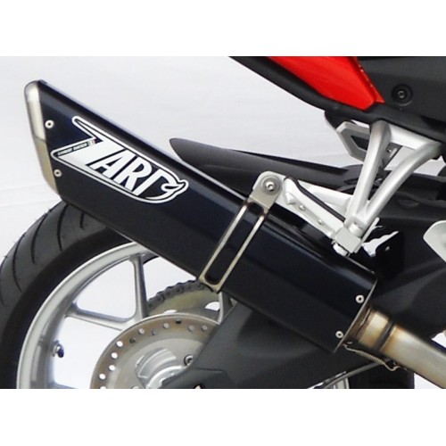 SILENCIOSO ALTO PENTA INOX-ALUMINIO BLACK