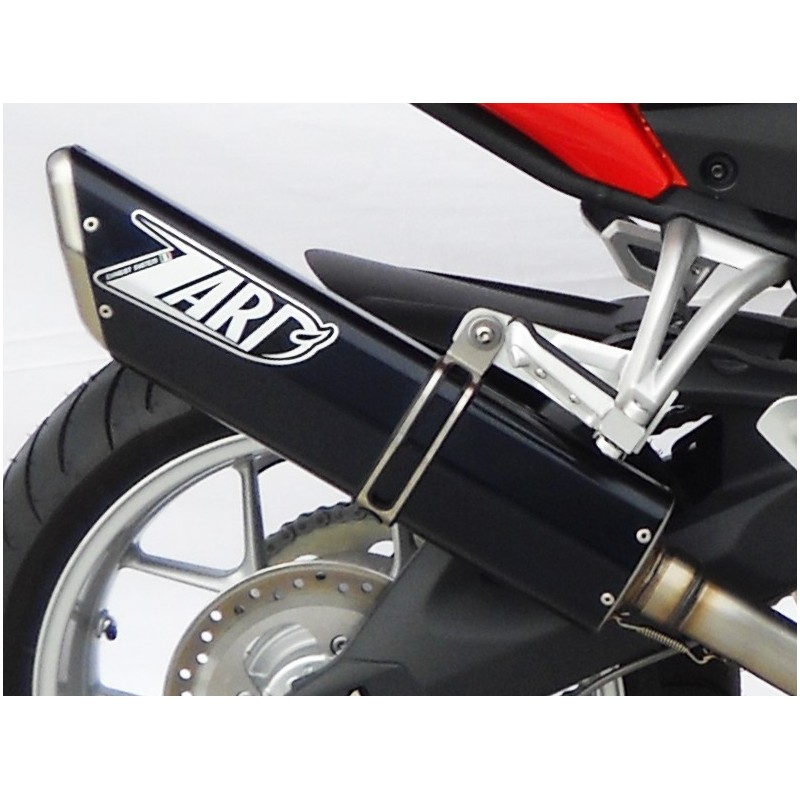 SILENCIOSO ALTO PENTA INOX-ALUMINIO BLACK