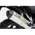 SILENCIEUX PENTA-R ACIER INOXYDABLE