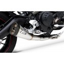 Complete low stainless kit ZARD RACING
