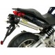 DOBLE SILENCIOSO THUNDER TITANIO CARBONO