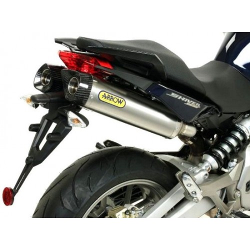 DOBLE SILENCIOSO THUNDER TITANIO CARBONO
