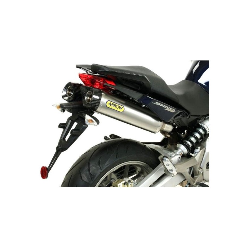 DOBLE SILENCIOSO THUNDER TITANIO CARBONO