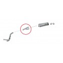 Tubo de Enlace 1 en 2 Acero Inoxidable Arrow