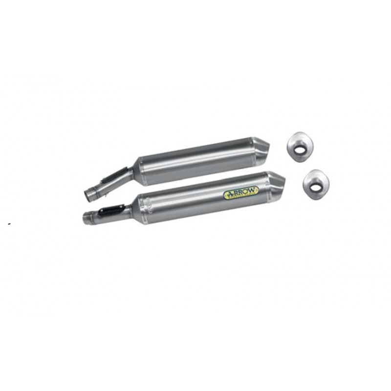 DOUBLE SILENCER RACE-TECH TITANIUM APPROVED