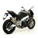 Race-Tech Silencer Titanium Carbon Outlet