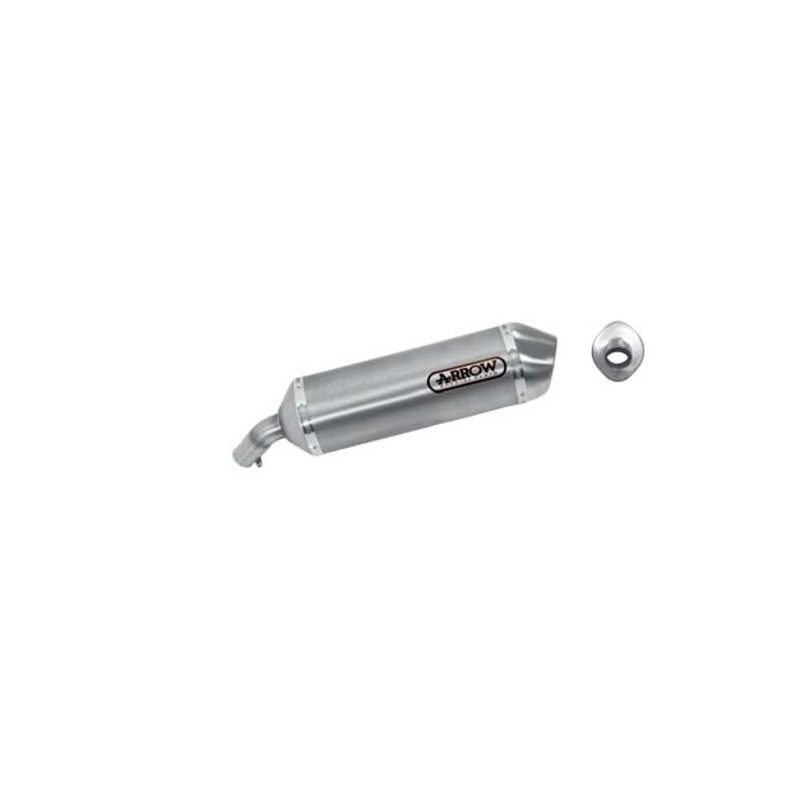 SILENCER RACE-TECH ALUMINUM APPROVED
