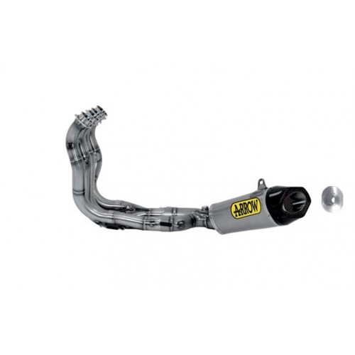 KIT COMPLETO COMPETITION "EVO" FULL TITANIO
