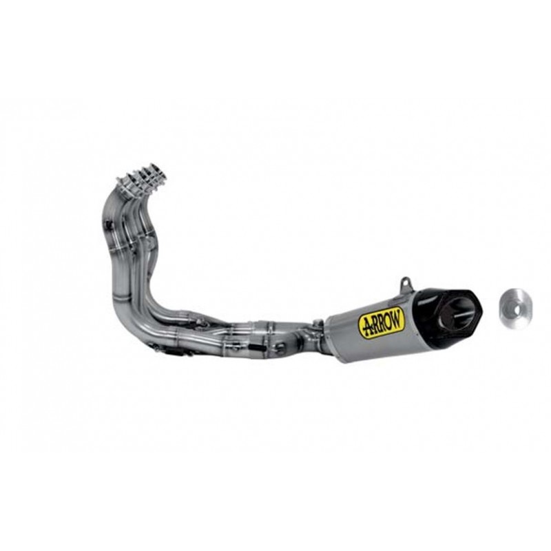 KIT COMPLETO COMPETITION "EVO" FULL TITANIO