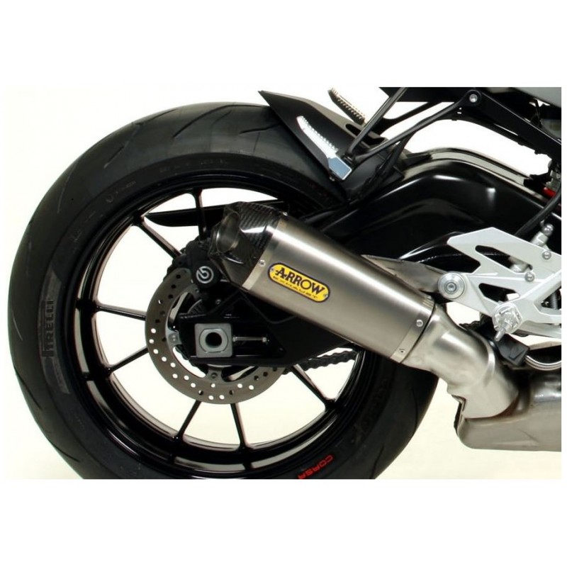 SILENCER WORKS TITANIO APPROVED