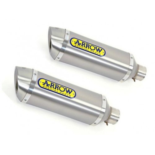 SILENCIOSO STREET THUNDER TITANIO Y CARBONO