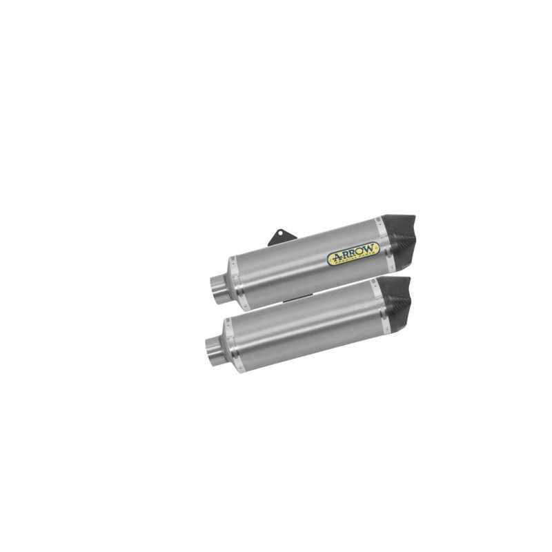 SILENCER DOUBLE RACE-TECH TITANIUM APPROVED