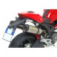 SILENCIOSO STREET THUNDER TITANIO Y CARBONO