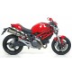 SILENCIOSO STREET THUNDER TITANIO Y CARBONO