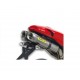DOBLE SILENCIOSO THUNDER TITANIO HOMOLOGADO